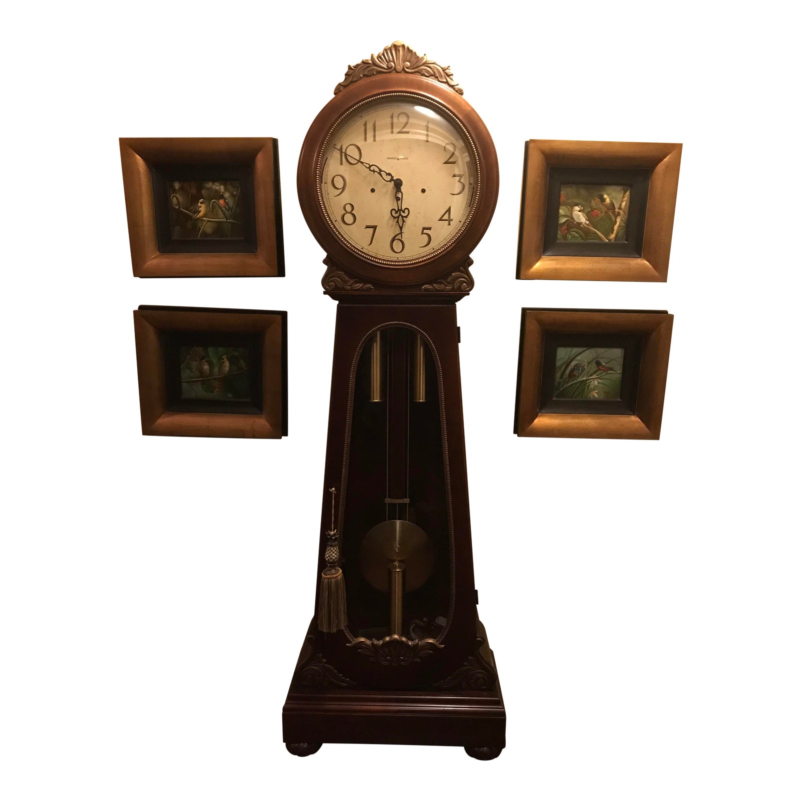 Vintage Herman Miller Grandmother Clock Chairish