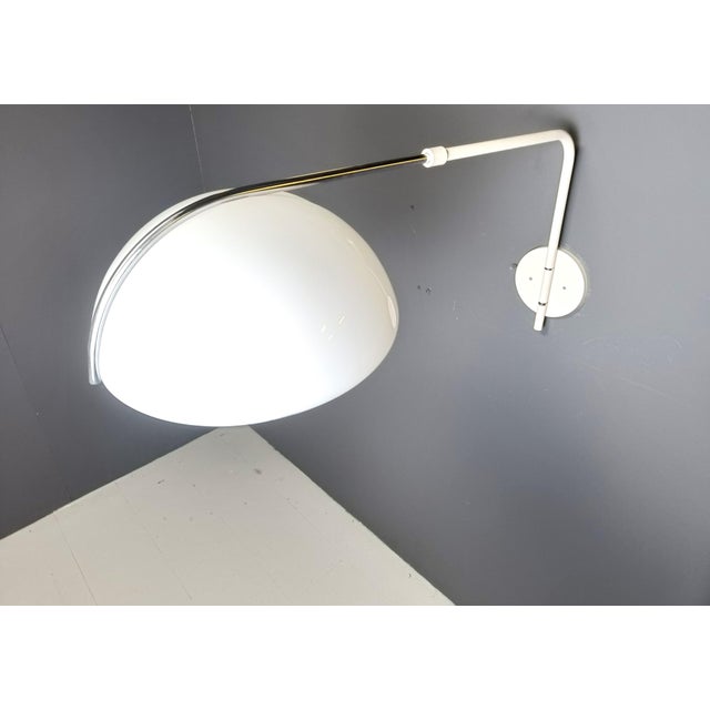 1970s Vintage Wall Lamp by Luigi Massoni for Guzzini, 1970s For Sale - Image 5 of 12