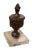 French Finials on Lucite - a Pair For Sale - Image 4 of 5