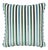 Schumacher Le Matelot Pillow in Peacock For Sale