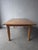 Rustic European Style Hand Crafted Dining Table For Sale - Image 4 of 7