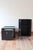 Black Lacquered Cabinets by Roche Bobois, France, 1990s, Set of 2 For Sale - Image 4 of 15