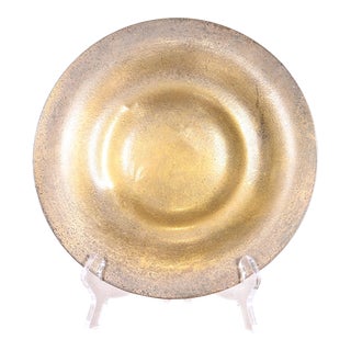 Tiffany Studios New York Bronze Doré Plate For Sale