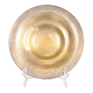 Tiffany Studios New York Bronze Doré Plate