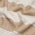 Contemporary SAMPLE - Schumacher X Caroline Z Hurley Desert Wide Stripe Fabric In Sand For Sale - Image 3 of 4