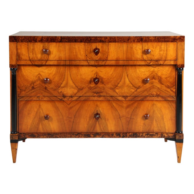 Biedermeier Chest of Drawers, 1820s For Sale