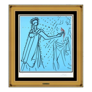 1970s Thomas, Salvador Dalí For Sale