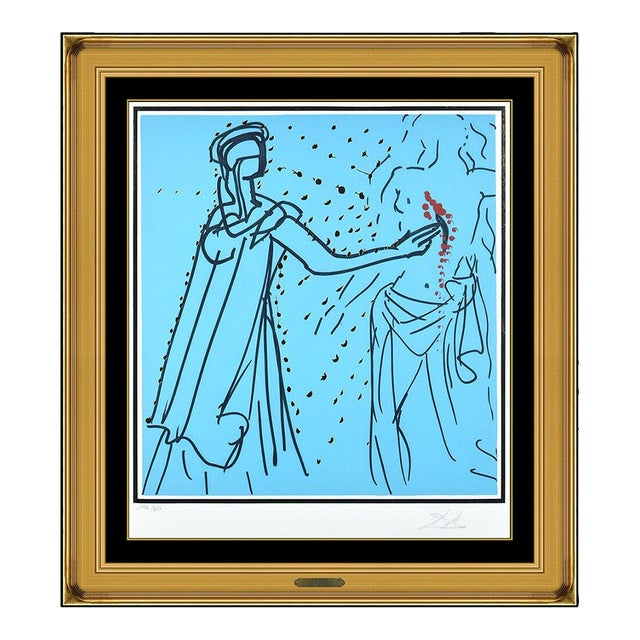 1970s Thomas, Salvador Dalí For Sale