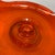 Pair of Vintage Viking Glass "Epic" Persimmon Orange Candle Holders For Sale In Chicago - Image 6 of 7