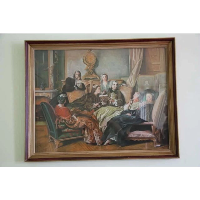 Beautiful painting in 100% condition. Signed. Glazed. Dimensions: h- 90cm, w- 114cm.