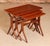Mid-Century Danish Teak Nest of Tables by Johannes Andersen for CFC Silkeborg, 1960s, Set of 3 For Sale - Image 3 of 18