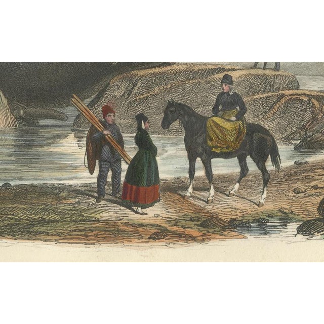 After Édouard Traviès, The Cylindrical Physale (Sperm Whale), 1840, Hand-Colored Engraving For Sale - Image 6 of 10