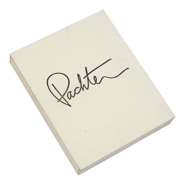 Charles Pachter "Pachter" 1992 Limited Edition Folio With Signed Screenprint, 119/150 For Sale