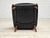 Danish Armchair in Artificial Leather and Teak Wood Legs, 1970s For Sale - Image 17 of 18