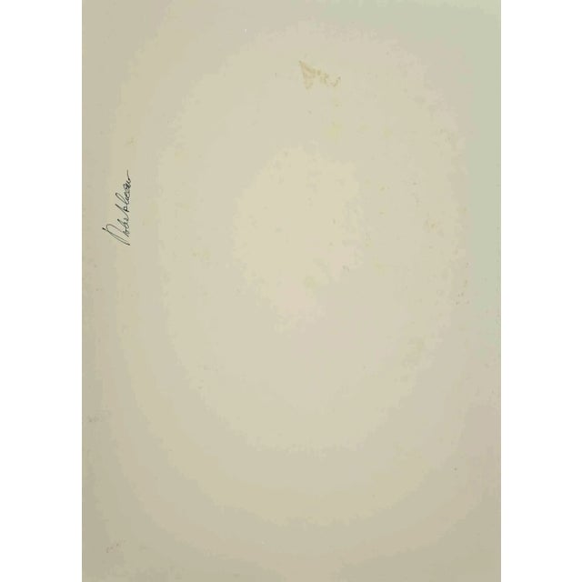 Two Figures Facing Each Other is an original Contemporary Artwork realized in the 21st Century by Roberto Cuccaro....