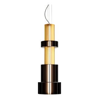 T Gr Custom Combination Suspended Lamp by Stephen Burks Babel for Parachilna For Sale