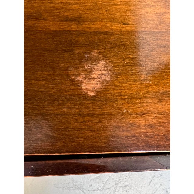 Mid 20th Century Modern Walnut Bookcase For Sale - Image 9 of 10