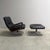 Set of King Chair and Ottoman from Strässle, 1960s For Sale - Image 3 of 15