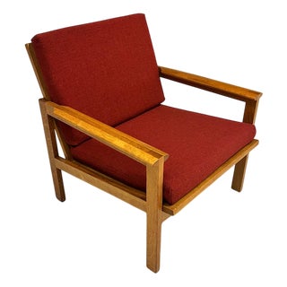 Vintage Capella Easy Chair by Illum Wikkelsø for Niels Eilersen For Sale