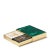 2020s AERIN Cassiel Mosaic Card Set in Malachite For Sale - Image 5 of 5