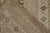 Beige Hand-Knotted Vintage Turkish Kars Rug in a Beige-Brown, White Medallion Pattern For Sale - Image 8 of 8