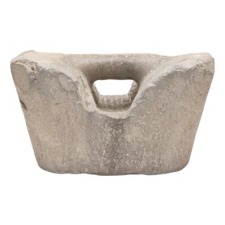 Chinese Ishi Sashi Ingot Weight, C. 1900 For Sale