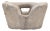 Chinese Ishi Sashi Ingot Weight, C. 1900 For Sale