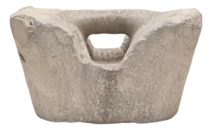 Chinese Ishi Sashi Ingot Weight, C. 1900