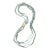 Kai-Yin Lo 5 Strand Cultured Pearl Necklace 14 Kt Gold and Diamond Clasp For Sale
