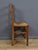 Cherrywood and Straw Chairs, Late 19th Century, Set of 4 For Sale - Image 13 of 18