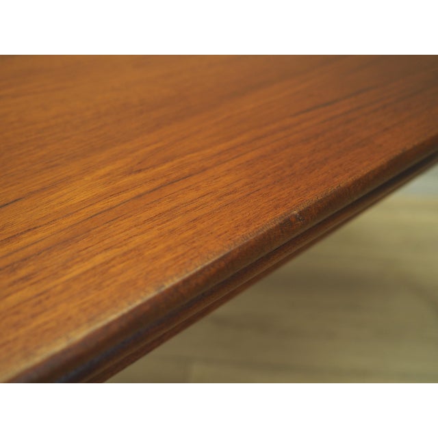 Danish Teak Table, Denmark, 1970s For Sale - Image 10 of 14