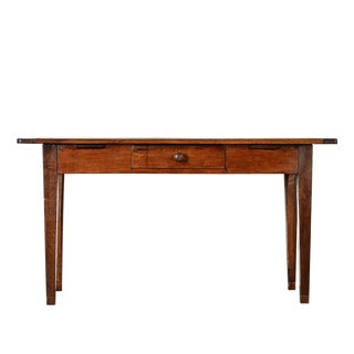 French 19th Century Solid Walnut Server For Sale
