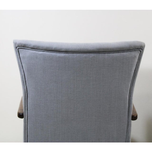 Set of Armchairs attributed to Studio Tecnico Cassina, 1940s For Sale - Image 6 of 14