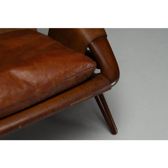 Hunting Chairs by W.D. Andersag for Piacenza, Italy, 1959, Set of 2 For Sale - Image 10 of 18