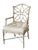 Ferguson Copeland Pavillion Dining Chairs, Set of Six, Fretwork Rattan, Target Back, Vintage For Sale In Naples, FL - Image 6 of 12