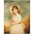 Goldenrod 1956 George Romney "Miss Willoughby", Vintage Full-Color Print For Sale - Image 8 of 8