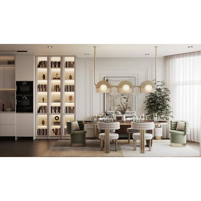 Not Yet Made - Made To Order Kerr Dining Chair by Essential Home For Sale - Image 5 of 11