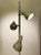 1960s 1960s MCM Gerald Thurston Triennale Floor Lamp for Lightolier in White For Sale - Image 5 of 11