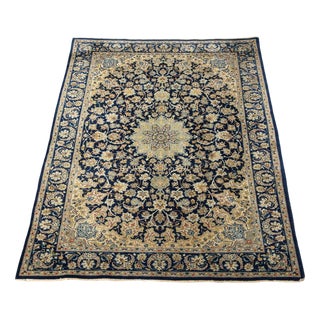 Middle Eastern Nain Rug in Wool For Sale