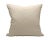 Traditional The House of Scalamandré Vallauris Velvet Pillow, Dune For Sale - Image 3 of 3