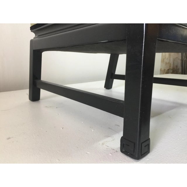 Taupe Early American Sculptural Wingback Armchair For Sale - Image 8 of 9