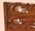 Small Gothic Carved Panel in Oak For Sale - Image 4 of 8