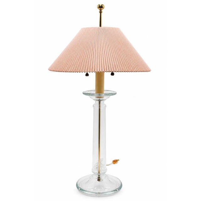 Age: Approx: 30 Years Old Details: High Quality Construction Stunning Hand Blown Glass Un-Marked As To Manufacture Offered...