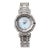 Ladies Century Dragon Stone 27mm Sapphire Diamond 18k White Gold Quartz Watch For Sale