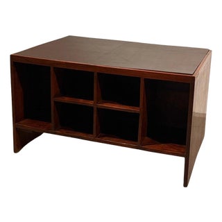 Vintage PJ-BU-02-A Pigeonhole Desk by Pierre Jeanneret, 1950s For Sale