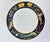 Lynn Chase “Jaguar Jungle” Porcelain Salad / Dessert Plates, Set of 2, Animal Border with 24K Gold Rim, Circa 1988 A...