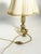 Art Nouveau Brass Table Lamp with Shade, France, 1920s For Sale - Image 10 of 18