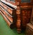 Absolutely stunning Dutch marquetry inlaid large size walnut bookcase Circa 1820 Classic Dutch marquetry with the...