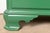 Ethan Allen Georgian Green Lacquered Dresser or Credenza, Newly Refinished For Sale - Image 10 of 14