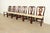 Baker Furniture Georgian Carved Mahogany Dining Chairs, Set of Six For Sale - Image 13 of 13